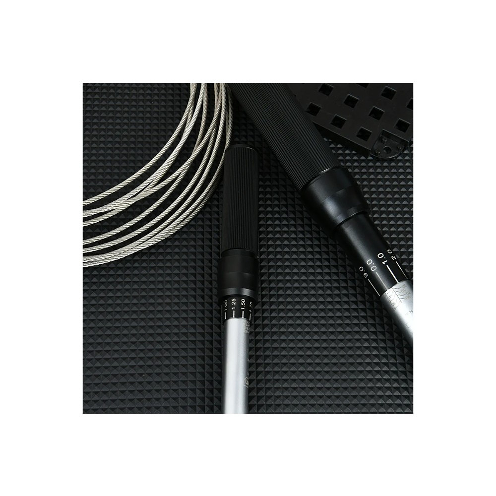 Ключ динамометрический Deli YS EDL-YN-40200, 40-200Нм 1/2", черный - 5