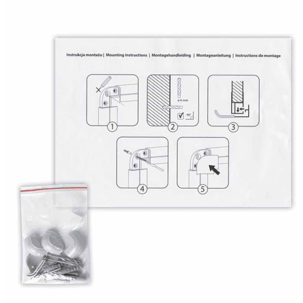 Доска магнитно-маркерная Staff, 60х90 см - 4