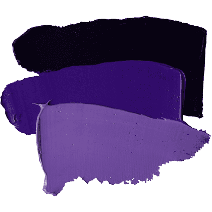 Краски масляные "Ладога", 603 кобальт фиолетовый темный А, 46 мл., туба - 3