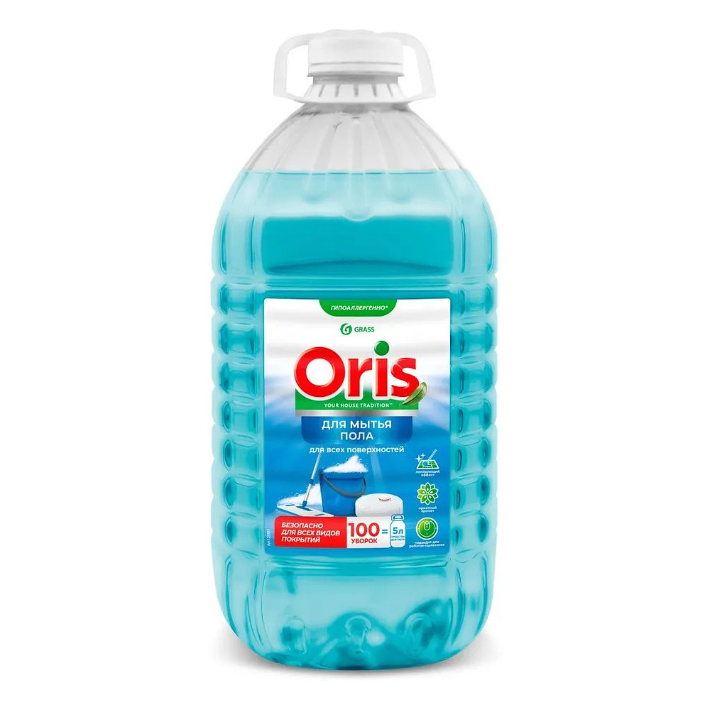 Средство моющее для пола "Oris" 5 л