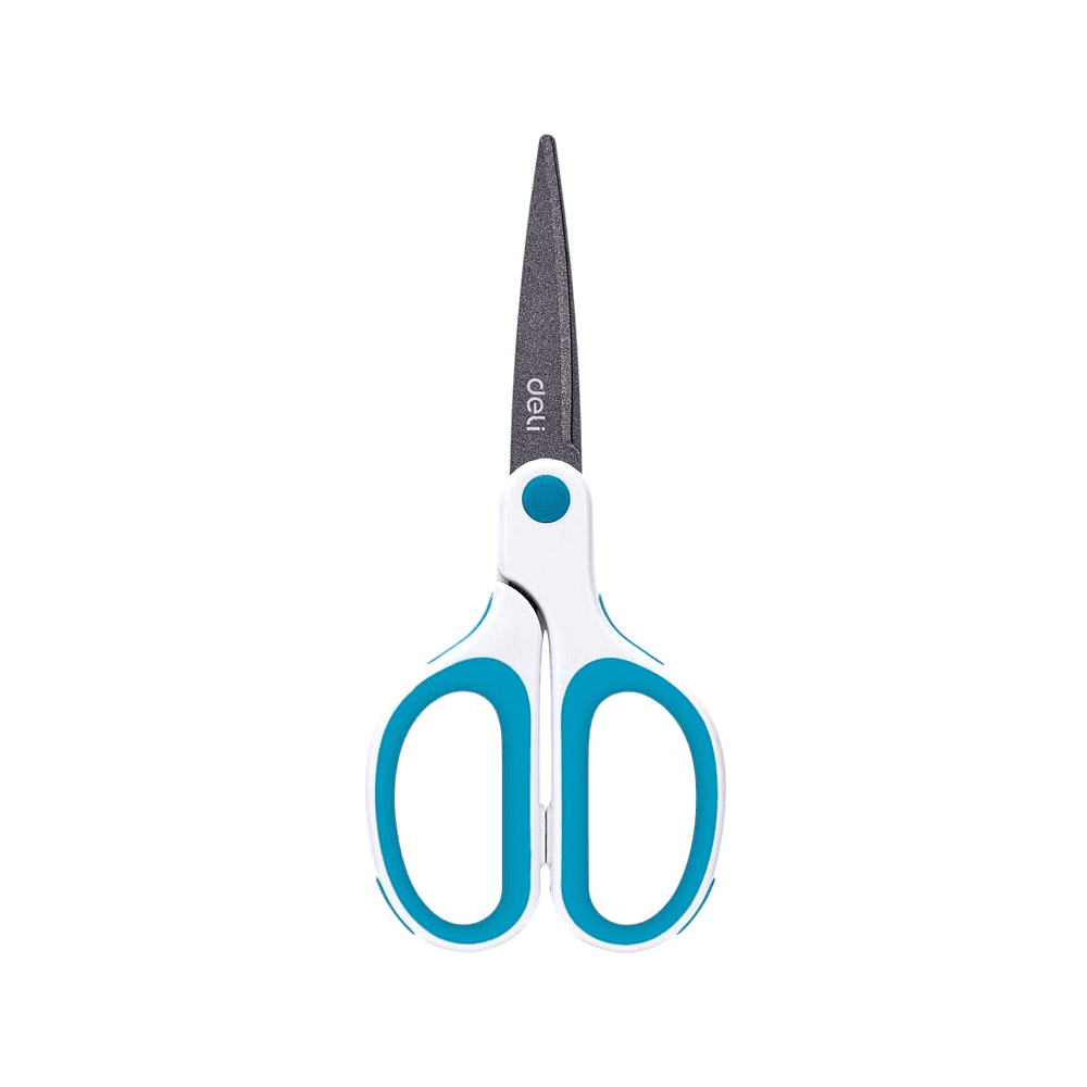 Ножницы "Deli 6054", 17.5 см, ассорти