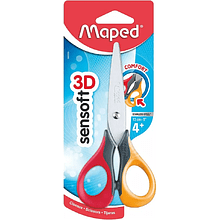 Ножницы Maped "Sensoft" для левшей, 13.5 см