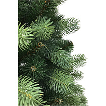 Ель искусственная "Лаура", 2,5 м, ПВХ, литье, зеленый