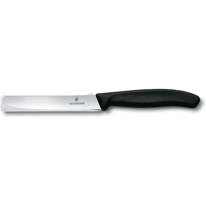 Нож для овощей "Victorinox", черный