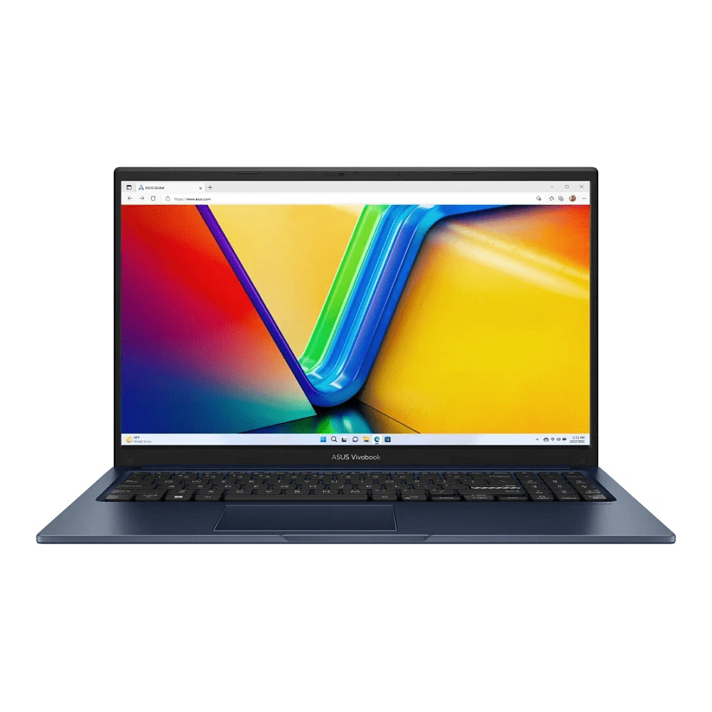 Ноутбук ASUS Vivobook 15 (X1504VA-BQ322), 8GB, DOS, темно-синий