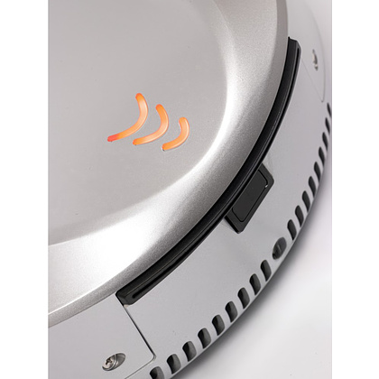 Электросушилка для рук BXG-300C, пластик, хром - 8