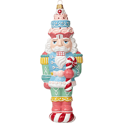 Украшение елочное "Candy Cane Nutcracker", ассорти