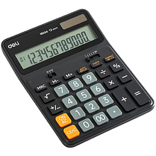 Калькулятор настольный Deli "M666"