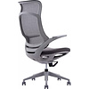 Кресло для руководителя EVERPROF Spirit, сетка, серый - 4