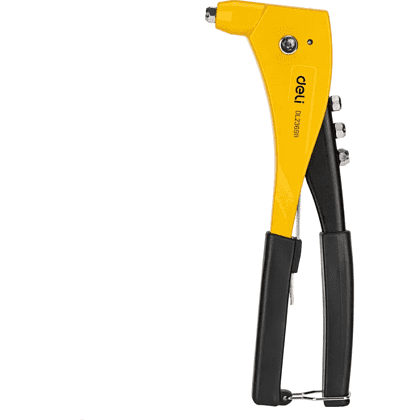 Заклепочник одноручный Deli YS EDL236911, 270 см, 2.4-4.8 мм - 2