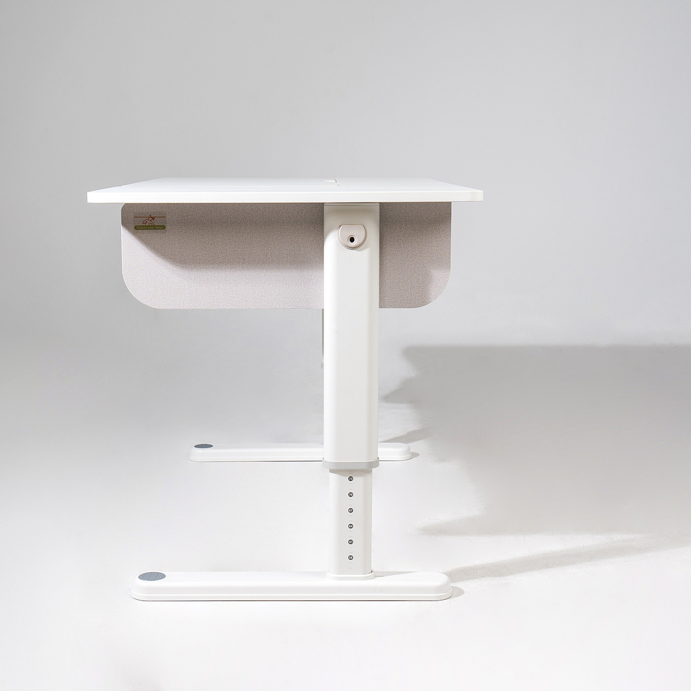 Комплект Ergosmart ученический Caravel S: стол регулируемый Caravel S, полка с подставкой для книг Wooden space S - 3