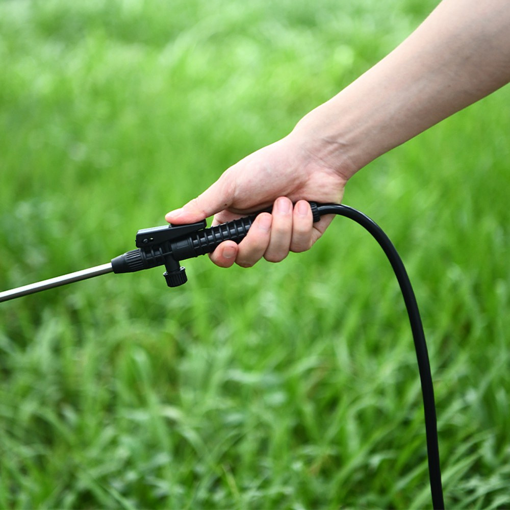 Опрыскиватель Deli GS EDL581105A, помповый, 5 л, голубой, черный - 5