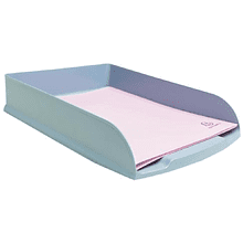 Модуль горизонтальный "Autentik", сине-серый