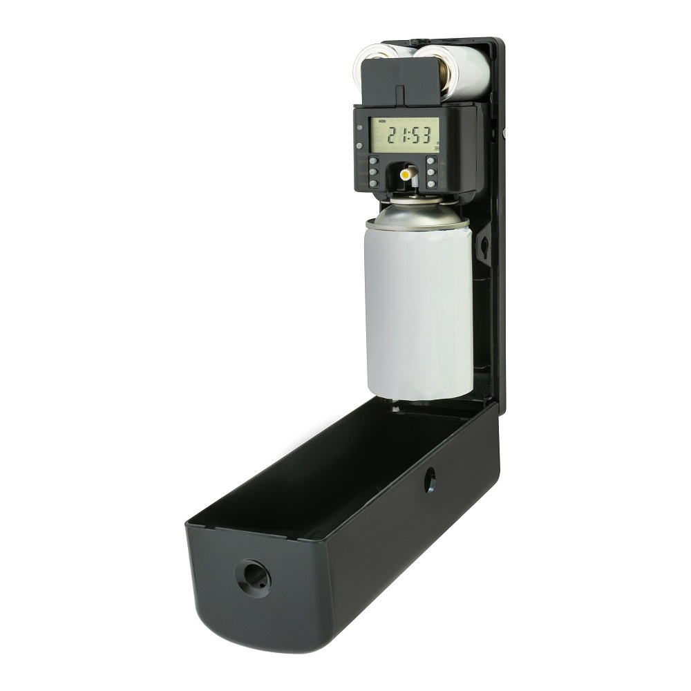 Диспенсер для аэрозольного освежителя воздуха BXG-AR-6006B, электронный, черный - 6