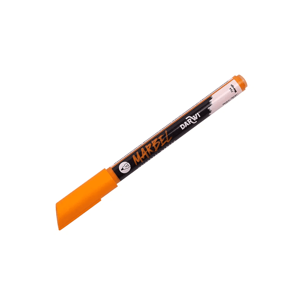 Маркер акриловый "Darwi.Marbel" 754, манго - 5