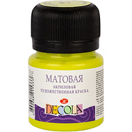 Краска акриловая матовая 