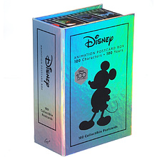 Открытки на английском языке "Disney. Animation Postcard Box: 100 Characters, 100 Years. 100 Collectible Postcards"