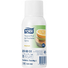 Освежитель воздуха "Tork Premium", А1, 75 мл, тропические фрукты (236051)