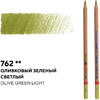 Карандаш цветной "Мастер-класс", 762, оливковый зеленый светлый - 2