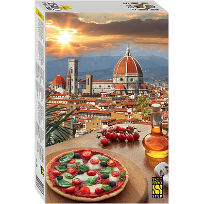 Пазл "Итальянская трапеза"