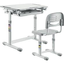 Комплект Ergosmart ученический Smart B207EDU: комплект мебели (парта и стул) B207EDU