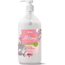 Крем-мыло жидкое Grass Milana, жемчужное, 500 мл