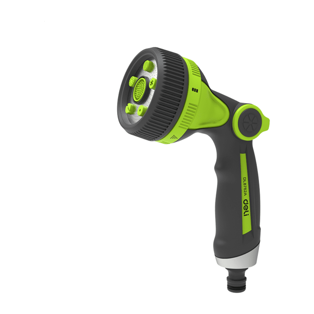 Пистолет-распылитель Deli GS EDL8762A , 3/4", 5 функций