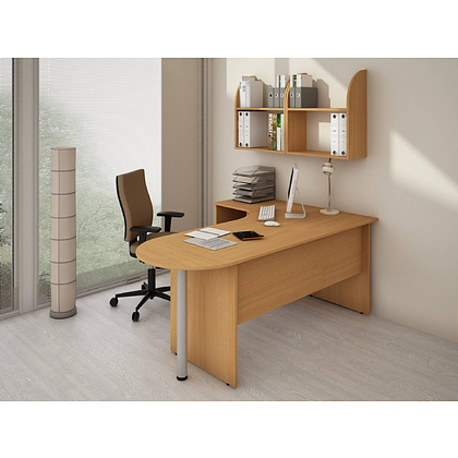 Коллекция Столица тумба приставная С-034/1, 400х500х730 мм, дуб сонома - 3