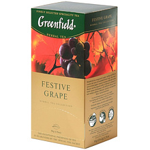 Чайный напиток "Greenfield" Festive Grape