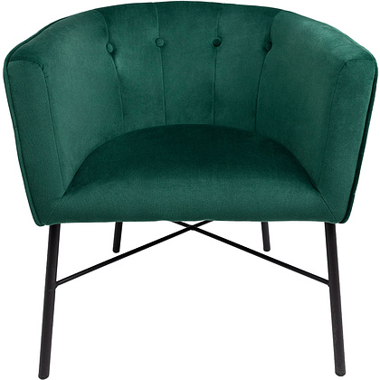 Кресло AksHome ALMOND, велюр, зеленый - 2