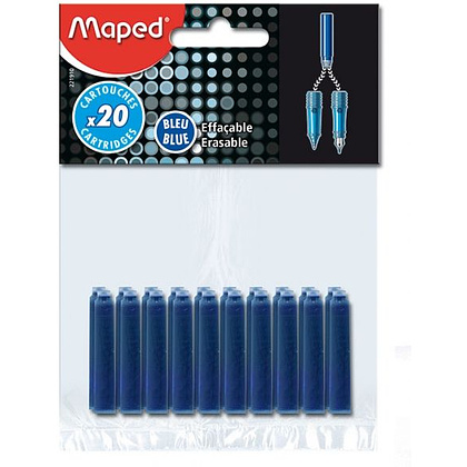 Чернильный патрон Maped, синий - 2