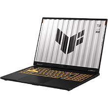 Ноутбук ASUS TUF Gaming F16 FX608JH-RV113, 32GB, DOS, мышь, рюкзак, черный