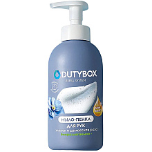 Мыло-пена Dutybox Хлопок и Дамасская роза