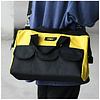 Сумка для инструментов Deli YS EDL430016, 360х180х250 мм, ткань Oxford, черный, желтый - 5