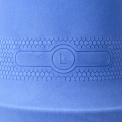 Перчатки латексные HQ Profiline, р-р M, с х/б покрытием, синий - 6