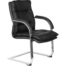 Кресло на полозьях "Бюрократ T-9927SL-LOW-V"