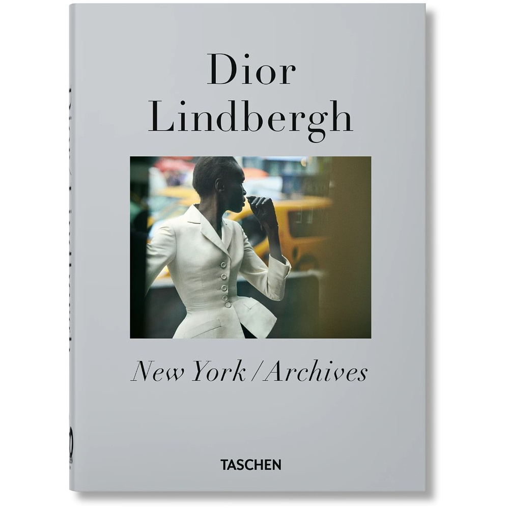 Книга на английском языке "Dior Lindbergh, New York,  Archives"