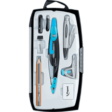 Готовальня Maped "Open", 8 предметов 