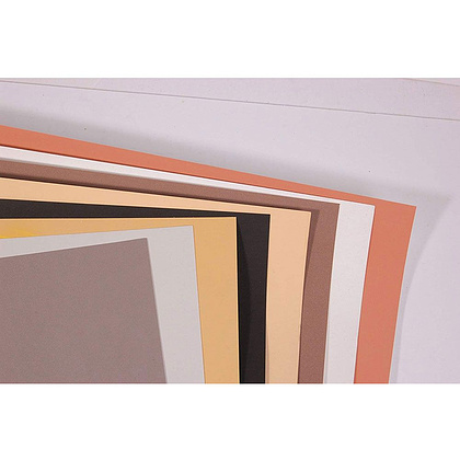 Бумага для пастели "PastelMat", 50x70 см, 360 г/м2, светлый серый - 4