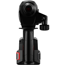 Перфоратор Deli RS EDE-DC20-2D4, аккум., 2 Дж, 3 реж., 4 А·ч*2, з/у 2А, кейс, черный, красный