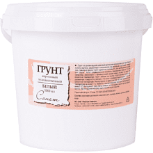Грунт акриловый "Сонет", белый, 1 л