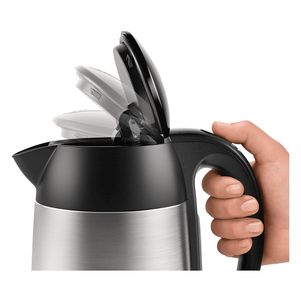 Электрочайник BOSCH TWK3P420 CTWK34A, черный - 3