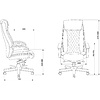 Кресло руководителя Бюрократ "T-9924WALNUT", кожа, металл, дерево, черный, -50% - 5