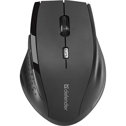 Мышь DEFENDER "Accura MM-365" беспроводная, черный