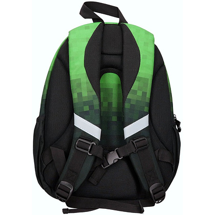 Рюкзак детский Astra "Pixel Hero", черный, зеленый - 2