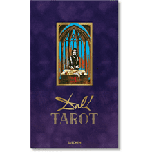 Карты на иностранном языке "Dali. Tarot"