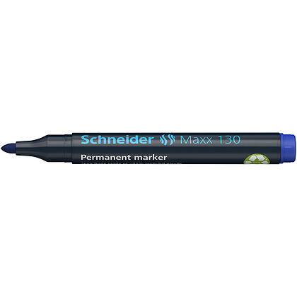 Маркер перманентный "Schneider Maxx 130", синий - 5