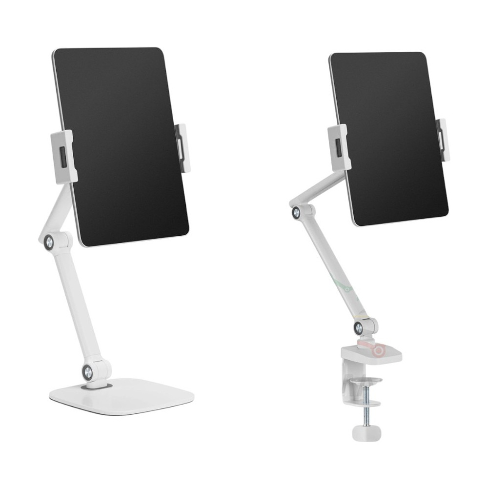Крепление для планшета (смартфона) Tablet Stand, белый матовый - 9