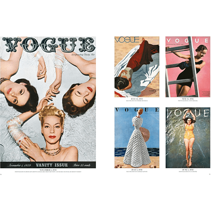 Книга на английском языке "Vogue: The Covers" HB, Dodie Kazanjian - 3