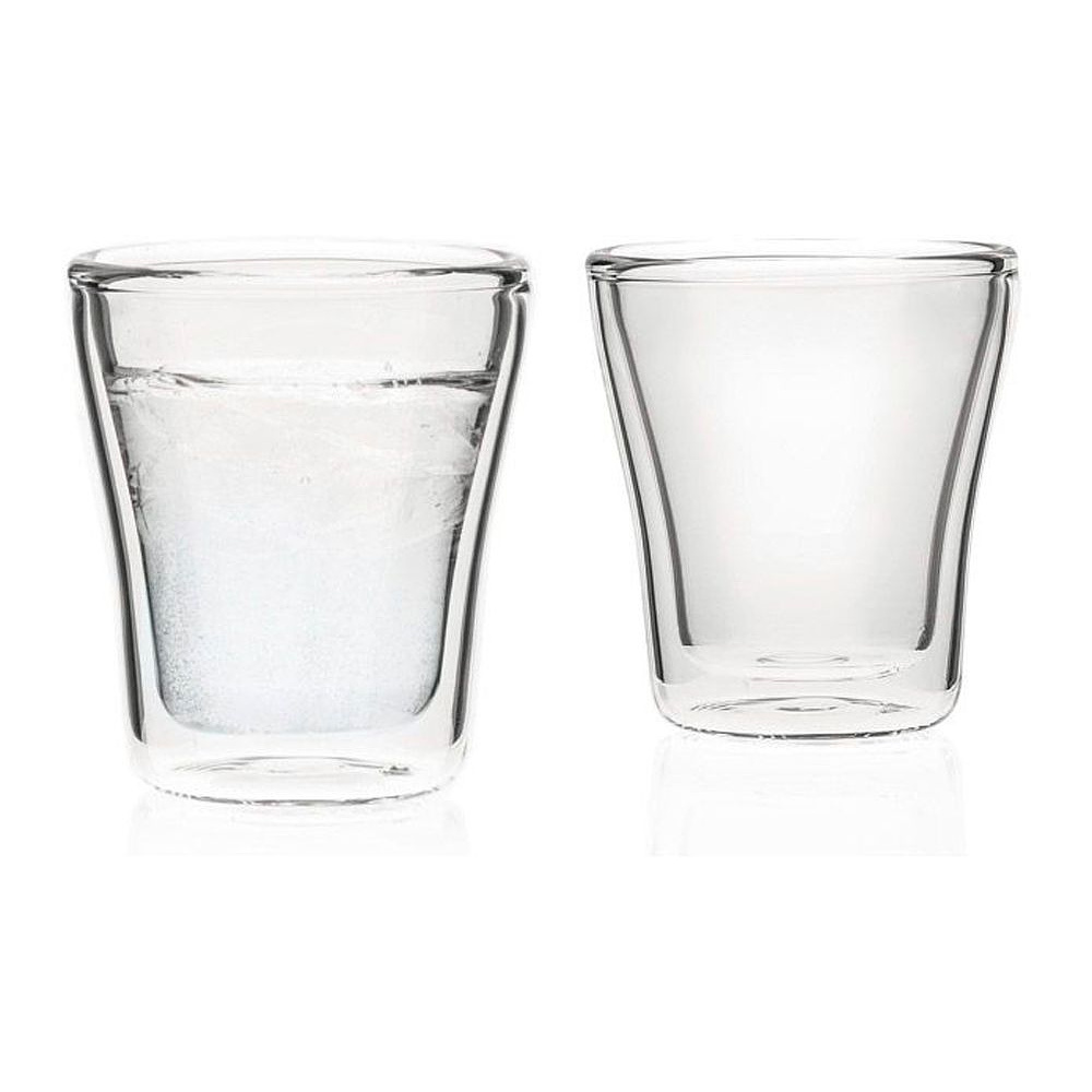 Набор стаканов "Duo", стекло, 250 мл, прозрачный